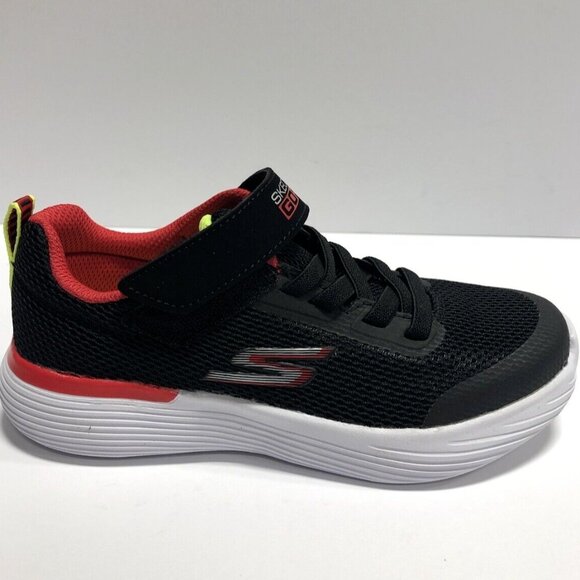 Skechers Big Kids’ Go Run 400 V2, Black Sneakers, Girls’ Size 2. - Picture 1 of 7
